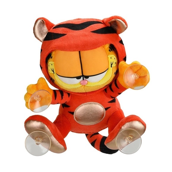 Kidrobot Garfield Year of the Tiger 8" Plush Window Clinger, NWT - Picture 3 of 13